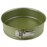 Zenker Forma de copt Zenker 7452, Rotunda, 26x7, 5 cm, Acoperire ILAG Maximizing Green, Pana la 180°C, Verde (Zenker 7452)