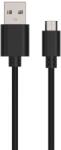 Ansmann 1700-0129 USB kábel 1 M USB A Micro-USB B Fekete (1700-0129)