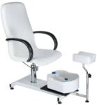  Hidraulikus pedikűr szék, masszázskád, állítható magasságú, forgatható, maximum 130 kg