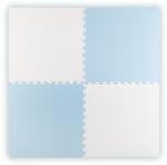 RicoKids Nagy ricokids puzzle szőnyeg 60x60 cm 4 db kék-fehér szőnyeg