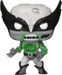 Funko Figurină Funko POP! Marvel: Zombies - Wolverine (B&W) (Glows in The Dark) (Special Edition) #662 (106159) Figurina