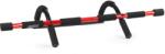 NeoSport acél Húzódzkodó rúd - Fekete, Piros