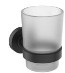 Ideal Standard Suport cu pahar Ideal Standard IOM negru mat (A9120XG)