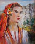 MagicArt Set de pictat după numere MagicArt - Cântec din Balcani (original de Miglena Kirilova) (GX45234)