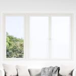 vidaXL Статично прозорчно фолио Матов бял 60 x 500 cm ПВЦ (3394690)