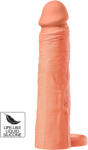 Hidden Desire Inferno Penis Sleeve Liquid Silicone Ring 20cm Skin