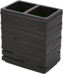 Optima Kefetartó Optima Salea pohárral együtt barna SAL11 (BPO-0350B)