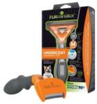 FURMINATOR Undercoat deShedding kutyák számára hosszú szőrű közepes méretben