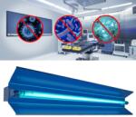 ProCart Állítható 55 W-os UVC baktériumölő lámpa reflektorral, falra szerelhető