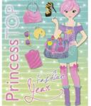 NAPRAFORGO Princess TOP - Fashion year matricás füzet (9789634456308) - jatekbolt