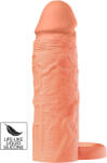 Hidden Desire Inferno Penis Sleeve Liquid Silicone Ring 15cm Skin