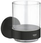 Grohe Pohártartó GROHE Essentials pohárral együttfekete matt 1022562430 (1022562430)