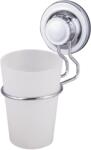 Multi Kefetartó Multi Ecoloc pohárral együtt króm ECO27 (BIC-0972G)