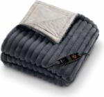 Beurer HD 82 Stockholm Elektromos Melegítő Takaró 150 x 80 cm - Szürke/Bézs (40051)