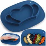 RicoKids Baba szilikon etető tányér korona ricokids