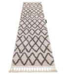 My carpet company My Carpet Company Futó Berber Beni Krém 80x300 cm Szőnyeg