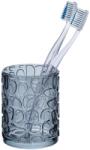 Wenko Vetro fogmosópohár szürke kerek valódi üveg 7, 5 cm x 10 cm x 7, 5 cm (24386100)