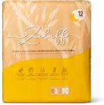 Zuluff Scutece din bambus, marimea 3, 6-11 kg, 90 bucati, Zuluff
