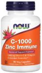 NOW Vitamina C-1000 mg Cu Zinc Imune, 90 capsule vegetale, Now Foods