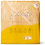 Zuluff Scutece din bambus, marimea 4, 10-15 kg, 84 bucati, Zuluff