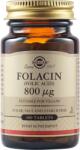 Solgar Acid folic Folacin 800mcg, 100 tablete, Solgar - springfarma