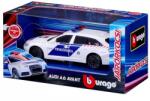 REGIO JÁTÉK Bburago 1: 43 Audi A6 унгарска полицейска кола (66712)