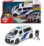 Dickie Toys Дики: Полицейски автомобил Citroën SpaceTourer с радар и надпис на унгарски език (203713015006)