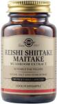 Solgar Extract din Ciuperci Reishi, Shiitake și Maitake 50 capsule, Solgar