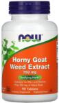 NOW FOODS Extract de iarba-țapului, 750 mg, 90 comprimate, Now Foods