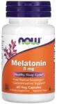 NOW Melatonina Pura 5mg, 60 capsule, Now Foods