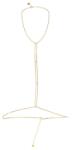 Guess Lant de corp Guess All Eyes on Me cu cristale JUBN05200JWYGT-U