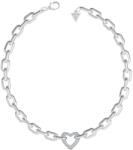 Guess Colier Guess Beloved cu inima si cristale JUBN05015JWRHT-U