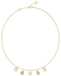 Guess Colier Guess 4G Light cu cristale JUBN05238JWYGT-U
