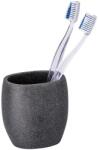  Wenko fogmosópohár Puro antracit polirezin 9, 4 cm x 9, 4 cm x 6, 5 cm (22023100)