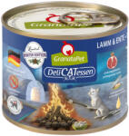 GranataPet 6x200g GranataPet DeliCatessen téli menü bárány & kacsa nedves macskatáp