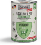 MAC's Vetcare 6x400g MAC's CAT Vetcare Renal Marha & pulyka nedves macskatáp