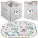 Nukido Játéktároló és alátét nk-408 nukido - szürke