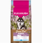 EUKANUBA 2x12kg Eukanuba Grain Free Puppy Large & Giant Breed tengeri hal száraz kutyatáp