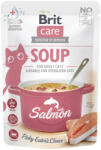 Brit 30x75g Brit Care macskaleves, lazac nedves macskatáp