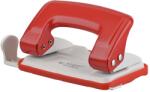 KANGARO Lyukasztó KANGARO Inspiro DP-480G 2 lyukú fém 12 lap piros-fehér C203227 (C203227)