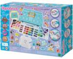EPOCH Aquabeads, Design Factory, set creativ, 1400 piese, 35114
