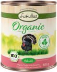 Lukullus 6x800g Lukullus Organic Adult pulyka & cukkini gluténmentes nedves kutyatáp