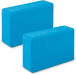  Jóga habkocka - 2 darabos készlet ns-962 kék