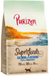 Purizon 2x6, 5kgPurizon Superfoods lazac száraz macskatáp