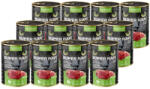 Dolina Noteci DOLINA NOTECI Super Rafi Cat P&F szarvas- és csirkeszívvel 12x400 g