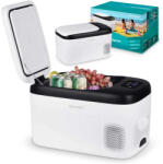 Berdsen Icemax 400 Kompresszoros hordozható autós 21 literes hűtőláda - Fehér