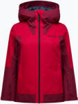 Peak Performance Geacă de schi pentru femei Perak Performance Rider Tech Insulated vertical zenith/tech burgundy