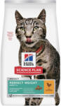 Hill's Science Plan 2, 5kgkg Hill's Science Plan Perfect Weight Adult 1+ csirke száraz macskatáp