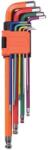 HARDEN Set de 9 Surubelnite Vinclu, Colorate, Profesional, Harden (ZH540615) Surubelnita