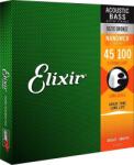 Elixir 14502 Anti-Rust Nanoweb Basszusgitár húr (14502)